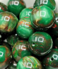 Malachite - 5pc. - Beads
