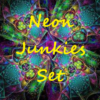 Neon Junkies - 6 color set