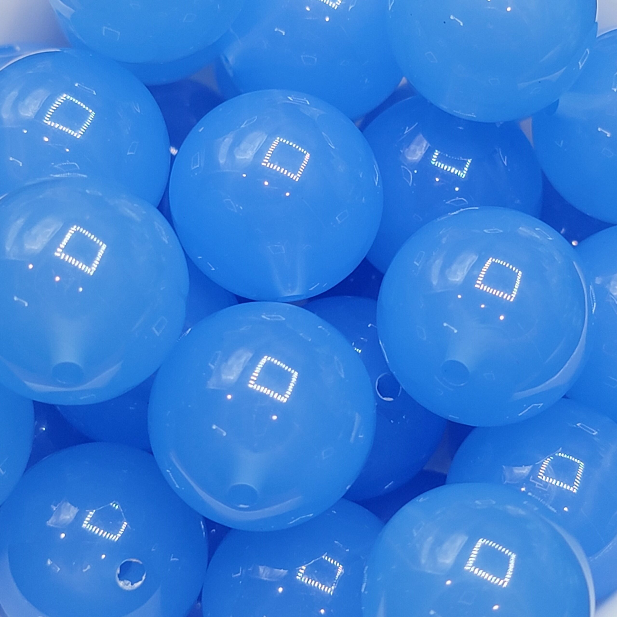 Sky Blue Jelly - 5pc- SCB