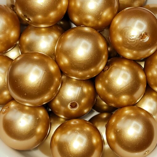 Gold Pearls - 5pc