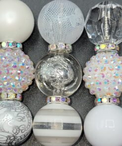 White Icicle - Bead Set
