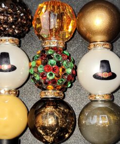 Howdy Pilgrim - Bead Set