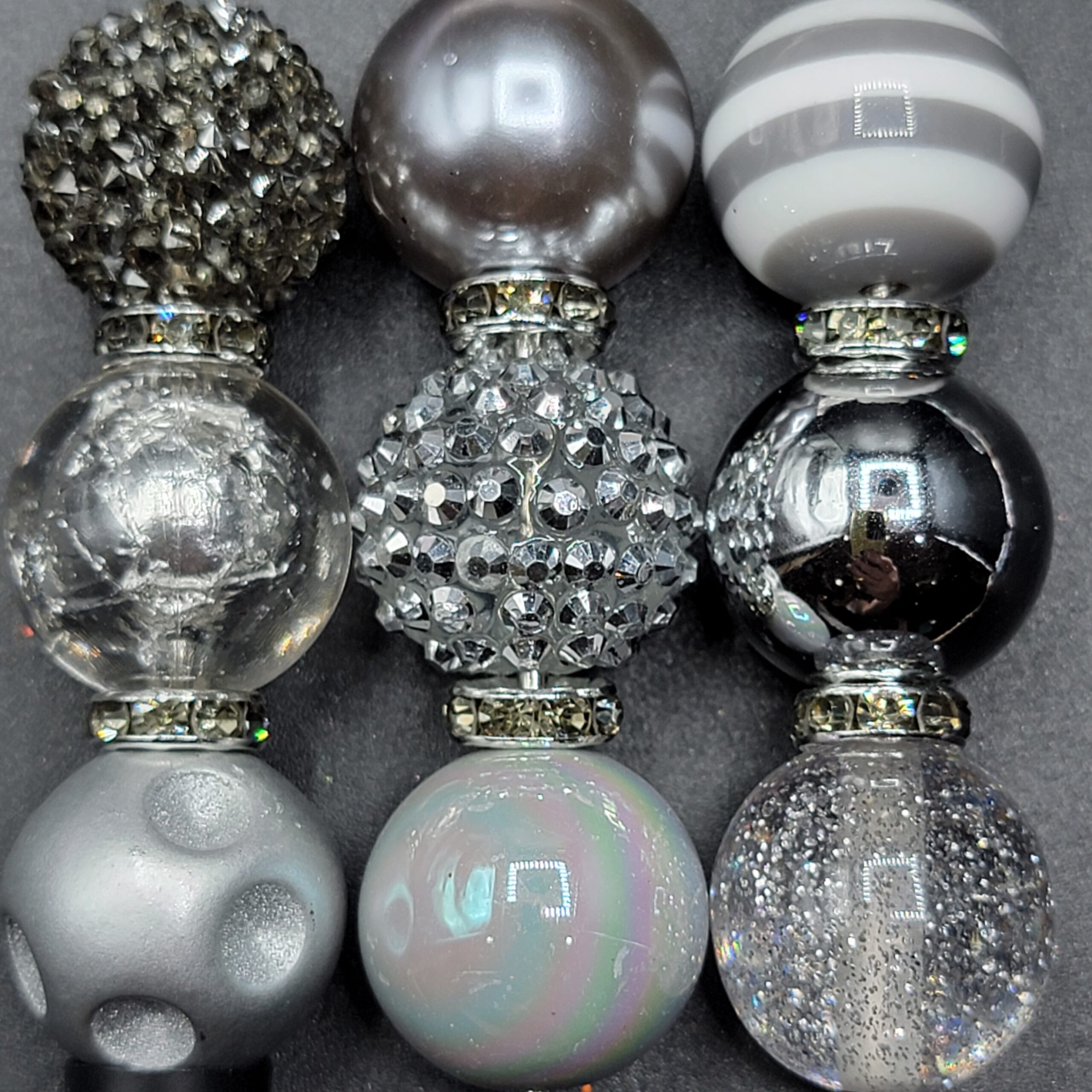 Tinsel Town Bead Set Glitter Fetish