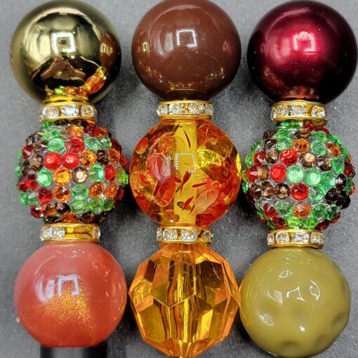 Fires of Fall - Bead Set