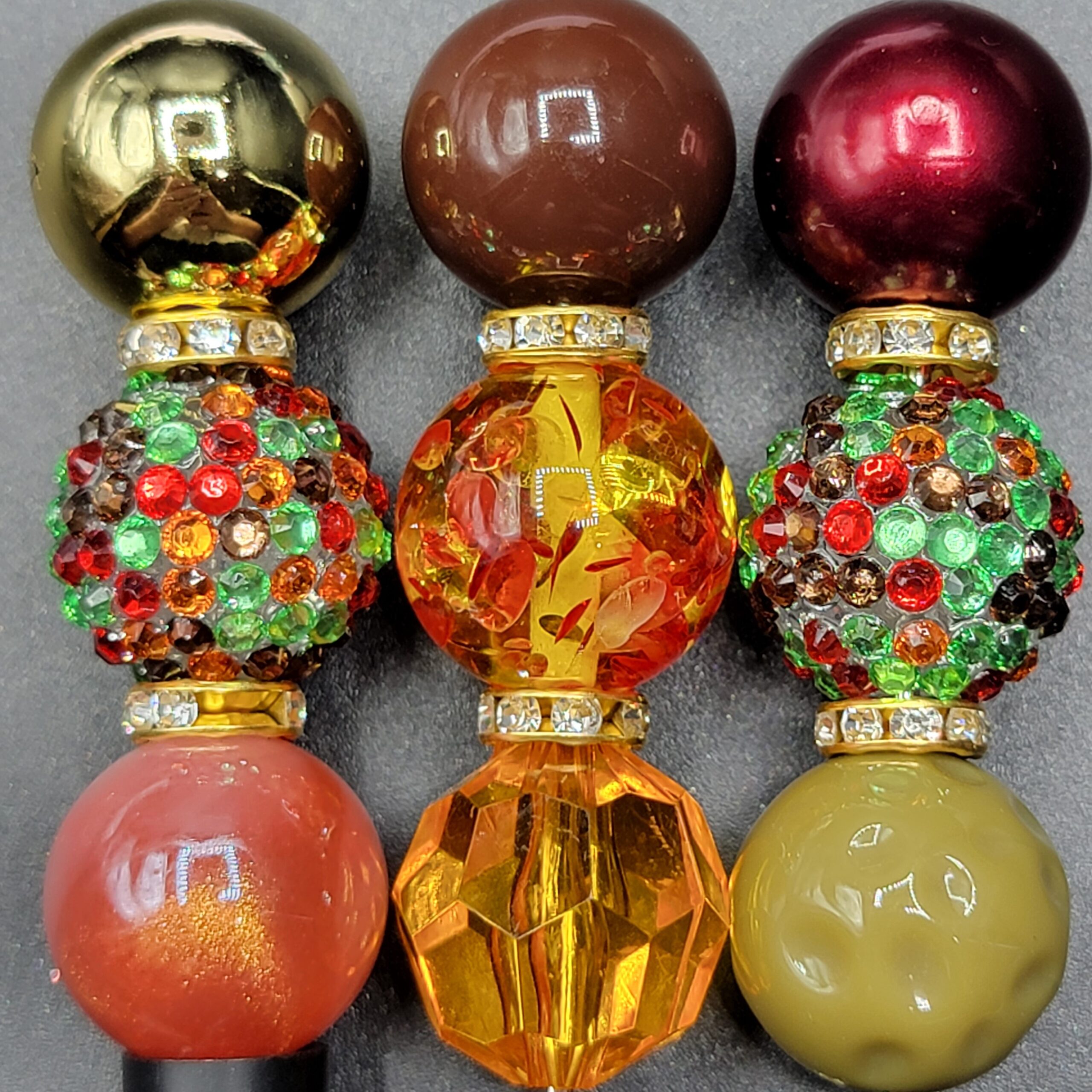 Fires of Fall - Bead Set