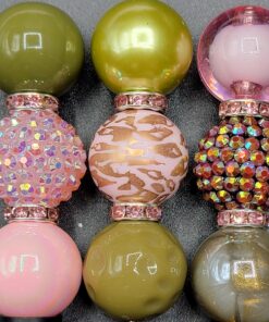 Olive Pink - Bead Set