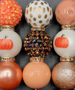 Pumpkin Chai - Bead Set