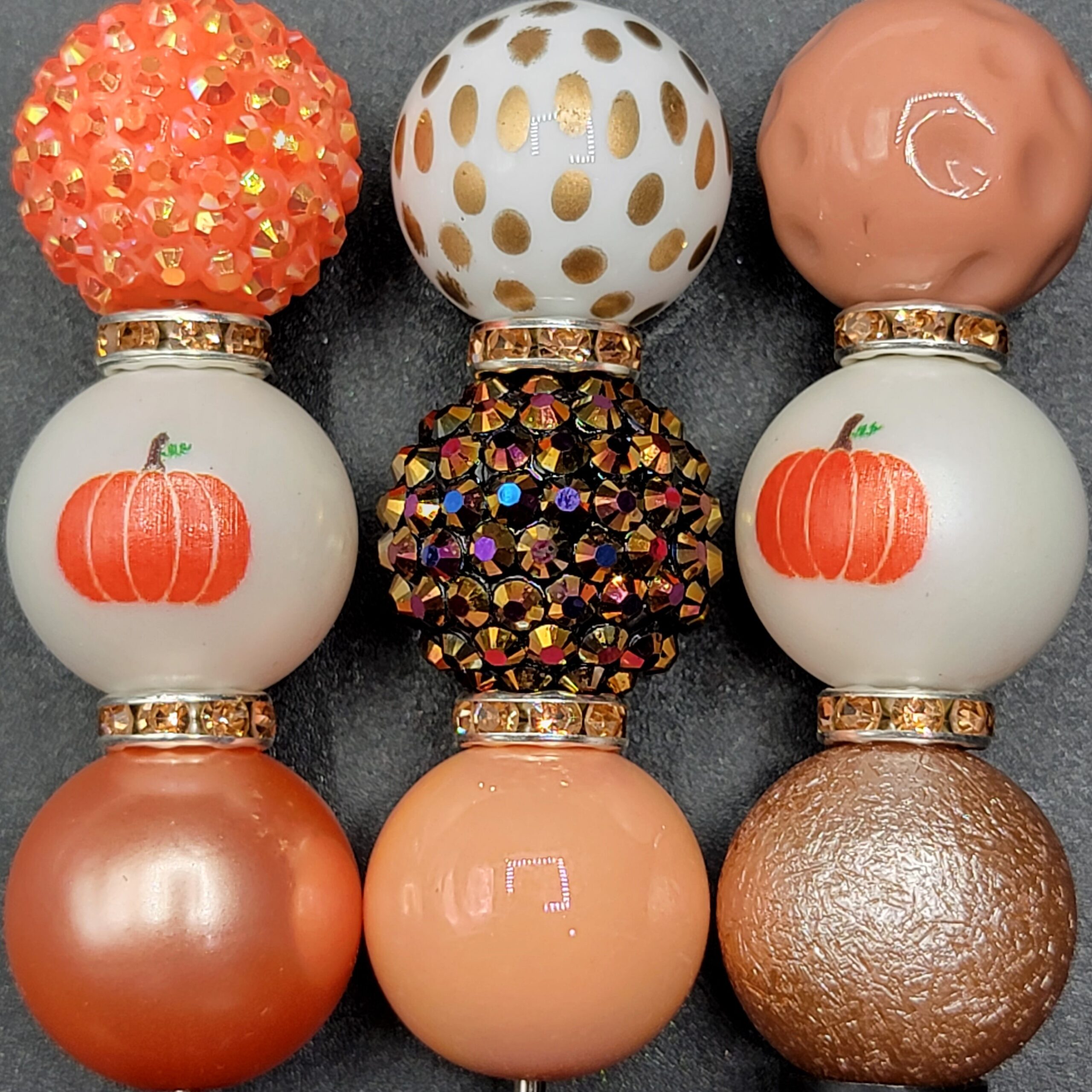 Pumpkin Chai - Bead Set