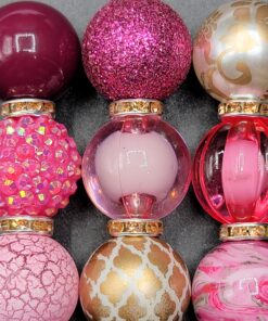 Raspberry Beret - Bead Set