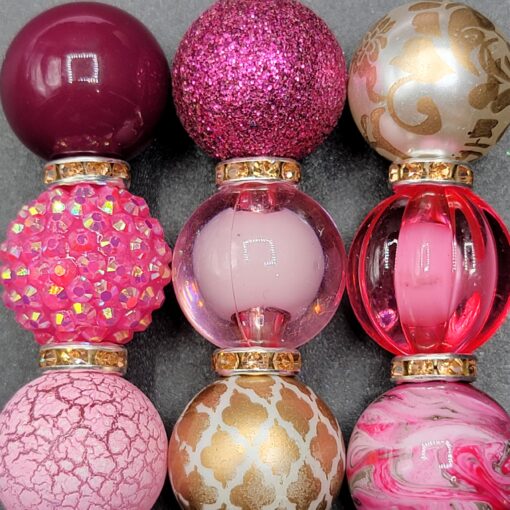 Raspberry Beret - Bead Set