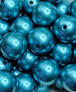 Peacock Pearls - 5pc