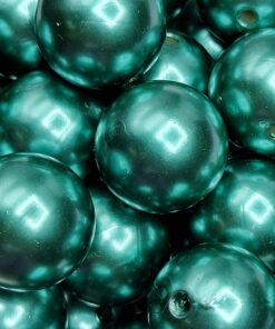 Teal Pearls - 5pc