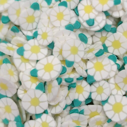 White Flower (clay)