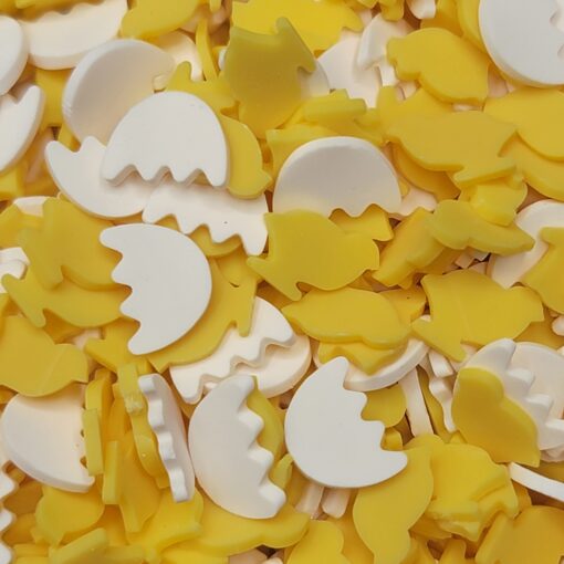 Chick n' Eggs (clay)