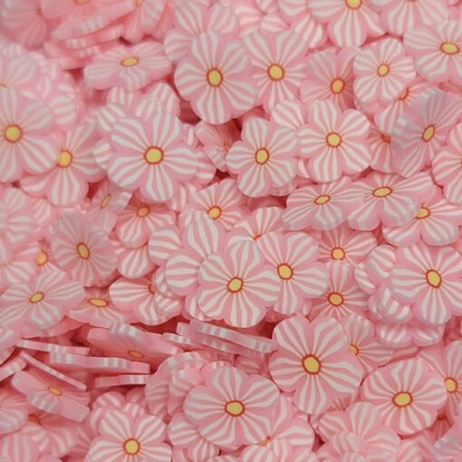 Pink Flower (clay)