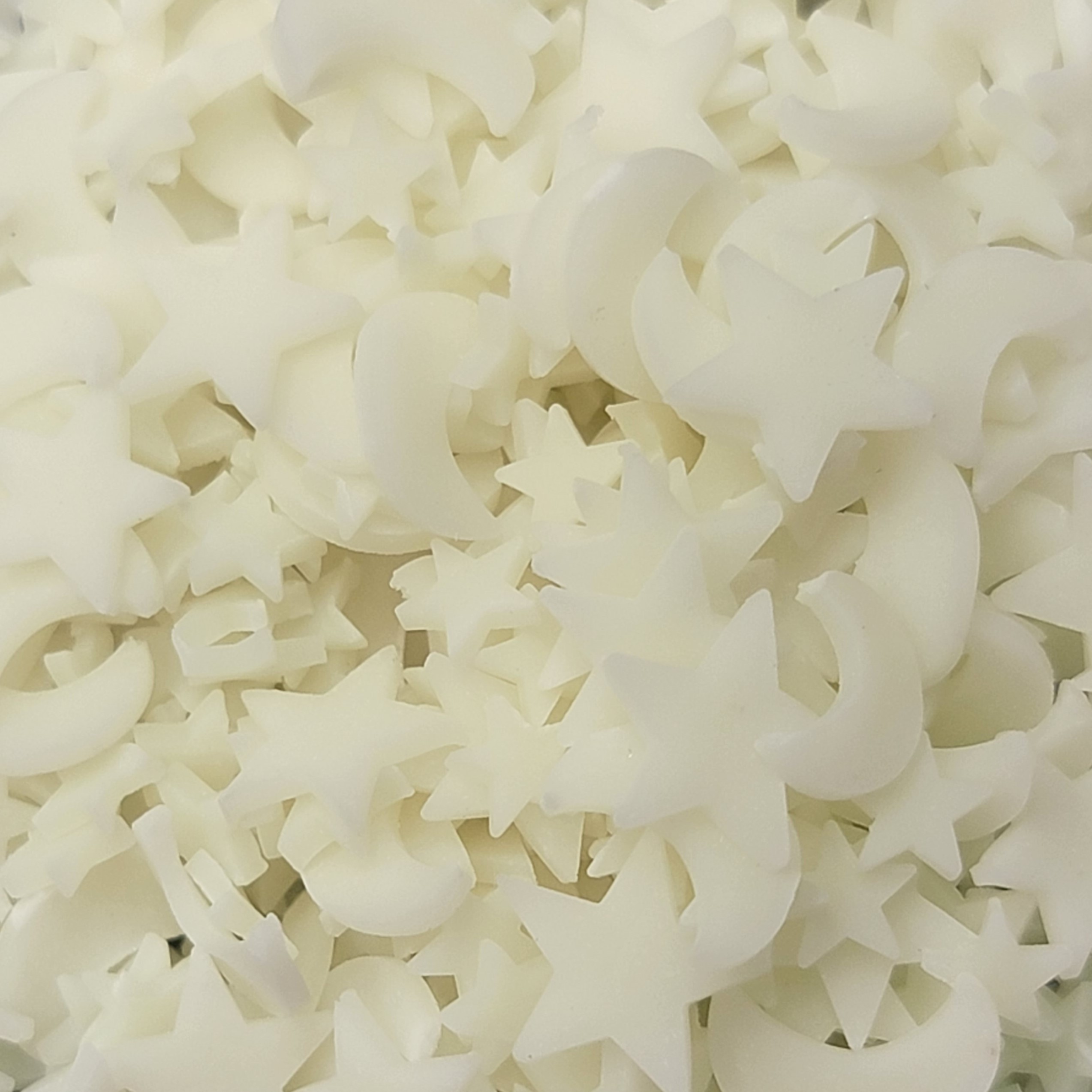 Moon and Stars (glow) (clay)