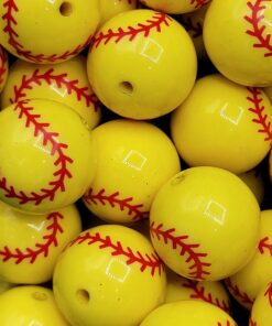 Softballs - 5 pc. Beads