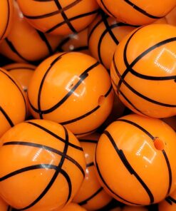 Basketballs - 5pc Beads