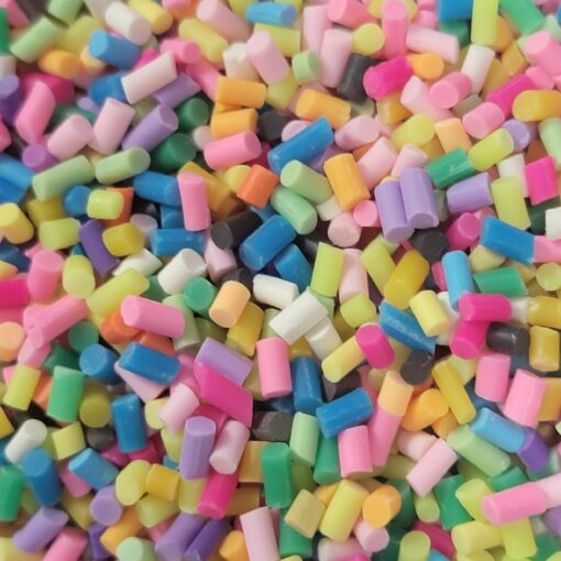 Cupcake Sprinkles  (clay)