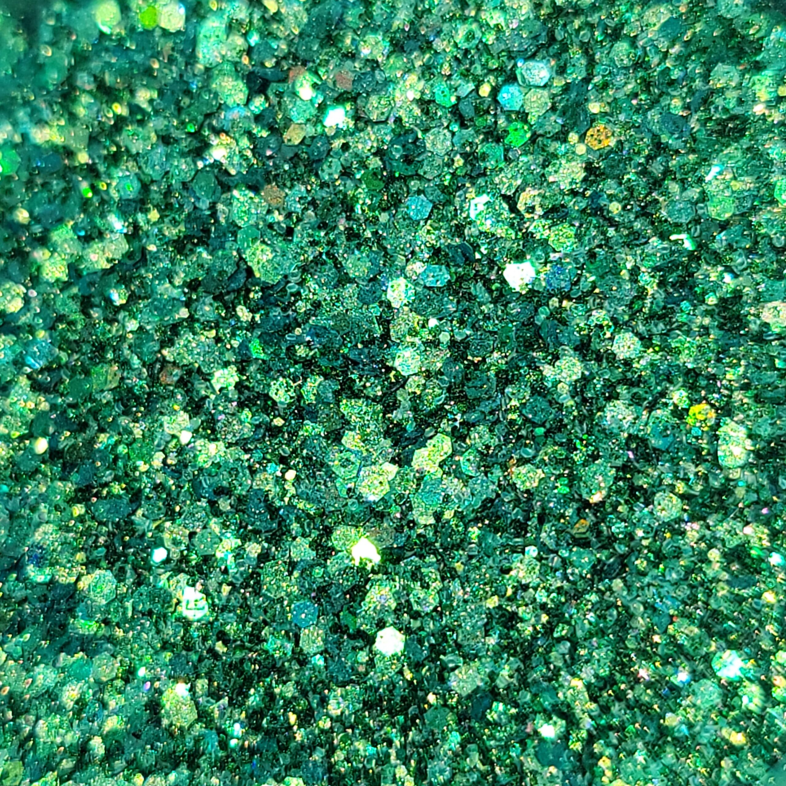 Dripping in Emeralds