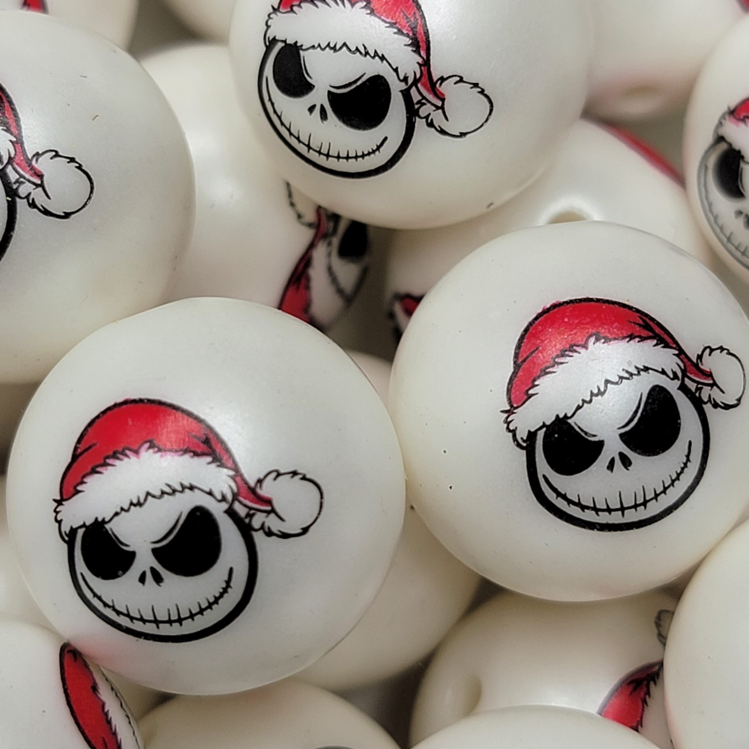 Santa Jack - 5pc. - Beads