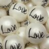 LOVE - 5pc. - Beads