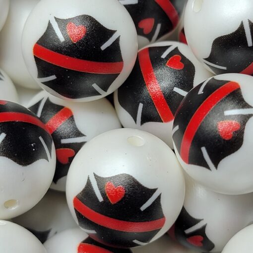 20 Piece - Fire - Beads