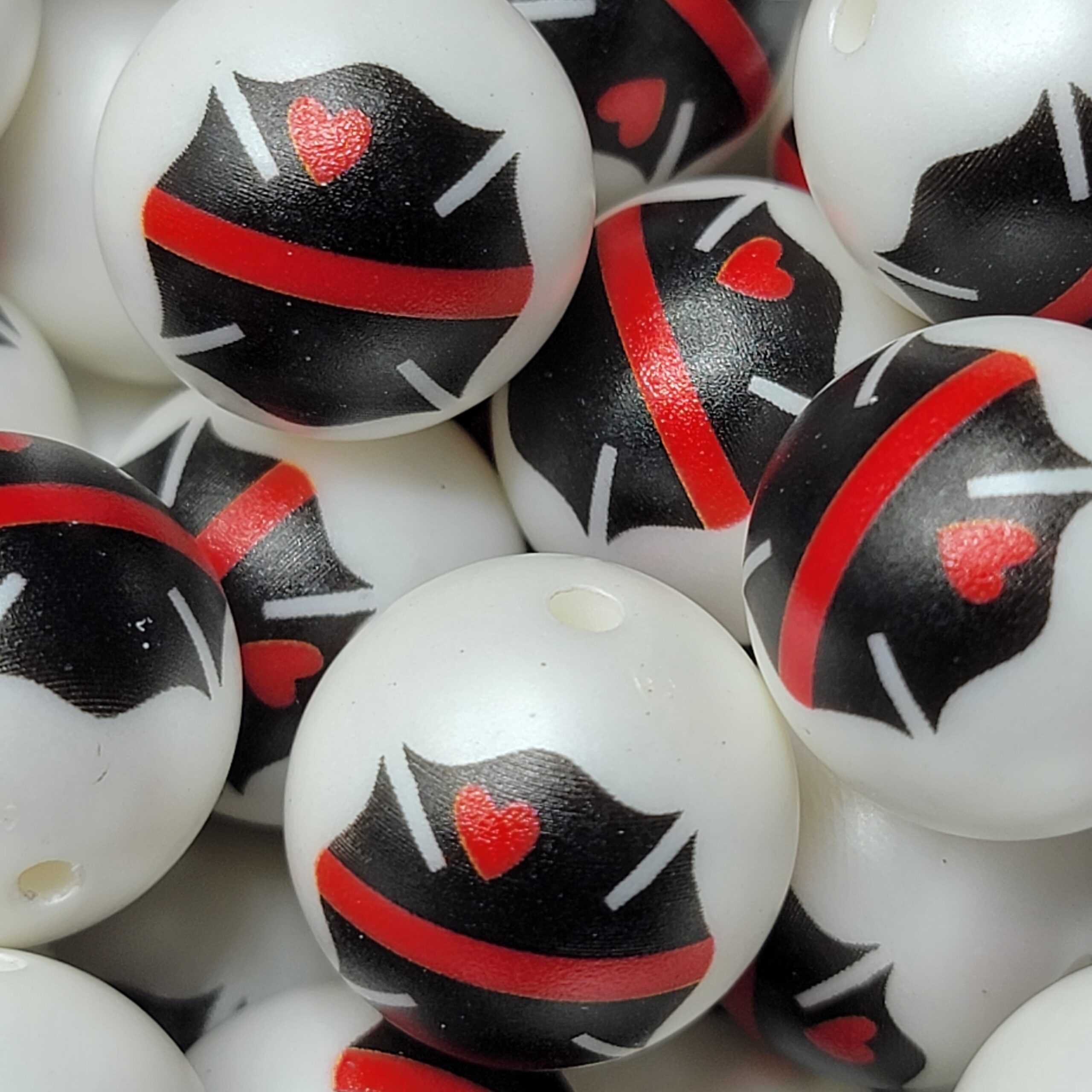 5 Piece - Fire - Beads