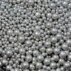 Caviar - Silver - Glass Spheres