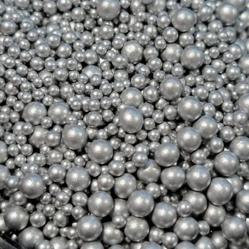 Caviar - Silver - Glass Spheres