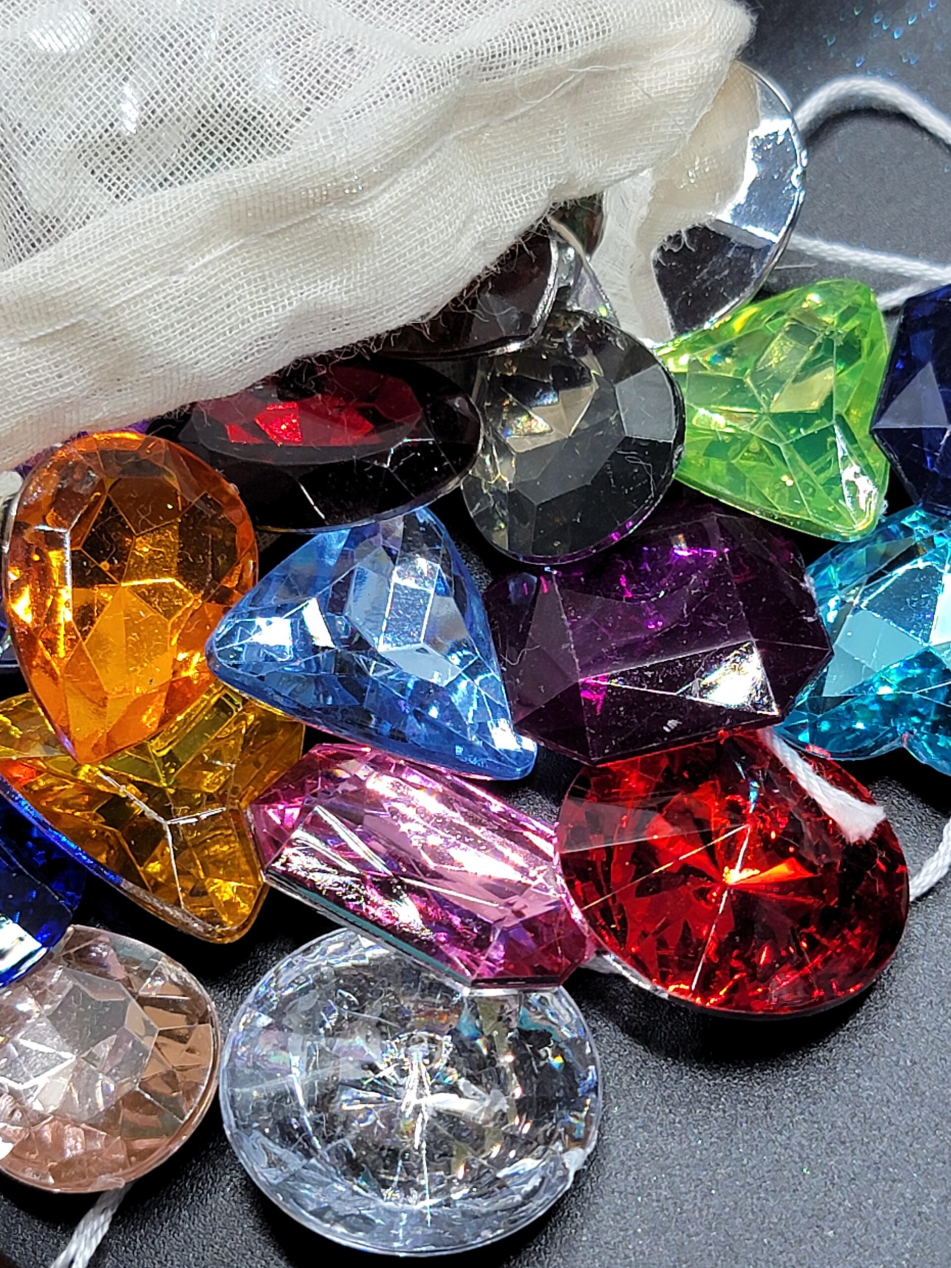 Gemstone Pouch