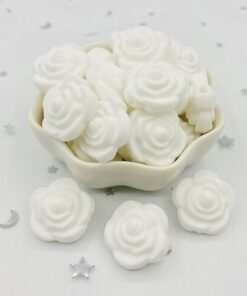 Rose Focal - White