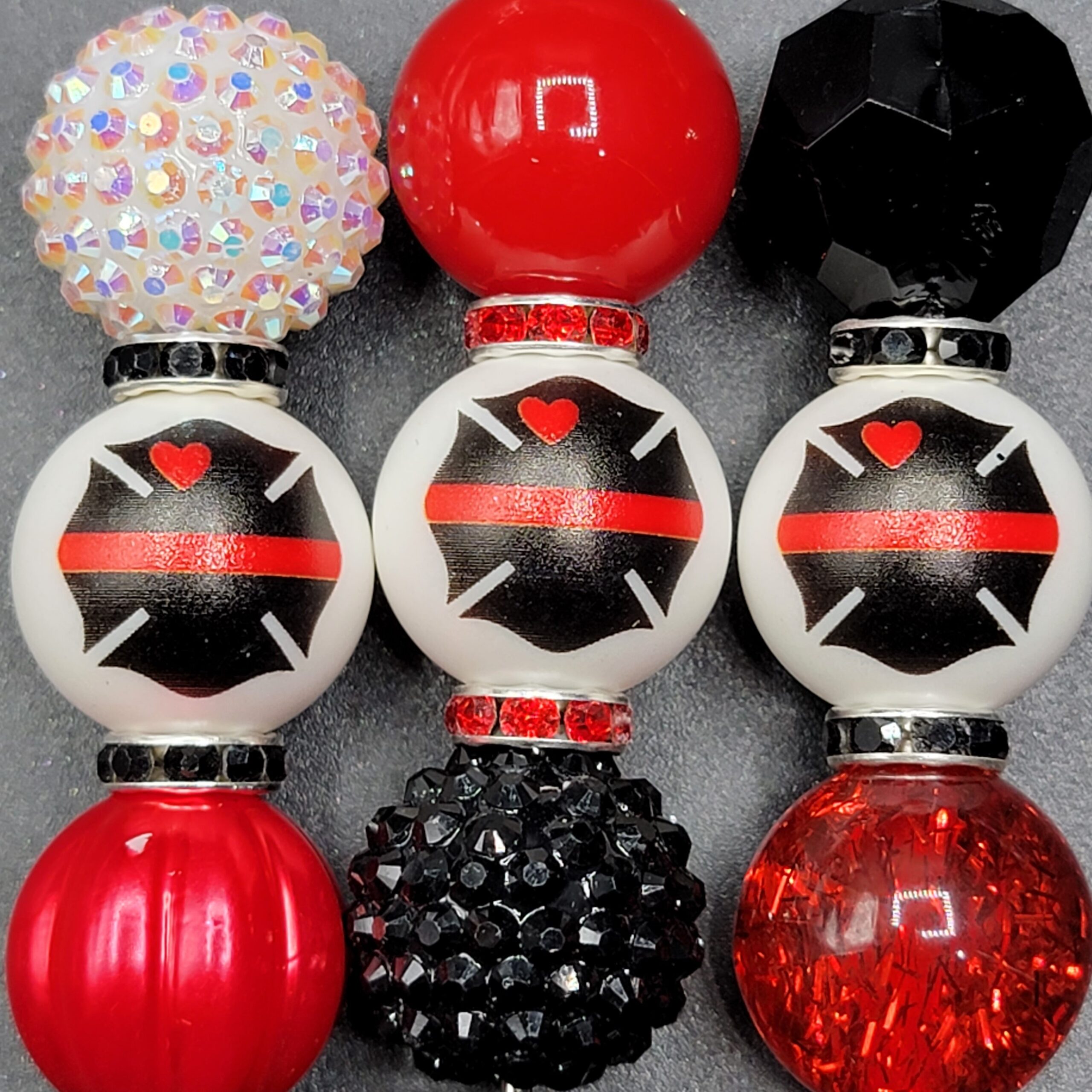 Fully Engulfed - Bead Set