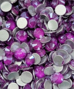 Purple Mocha  - Rhinestones
