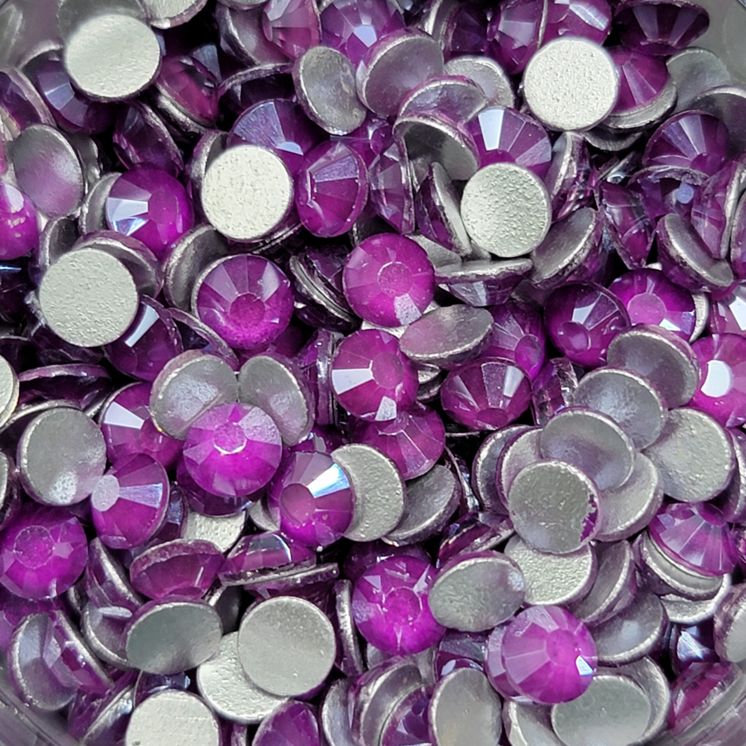 Purple Mocha - Rhinestones