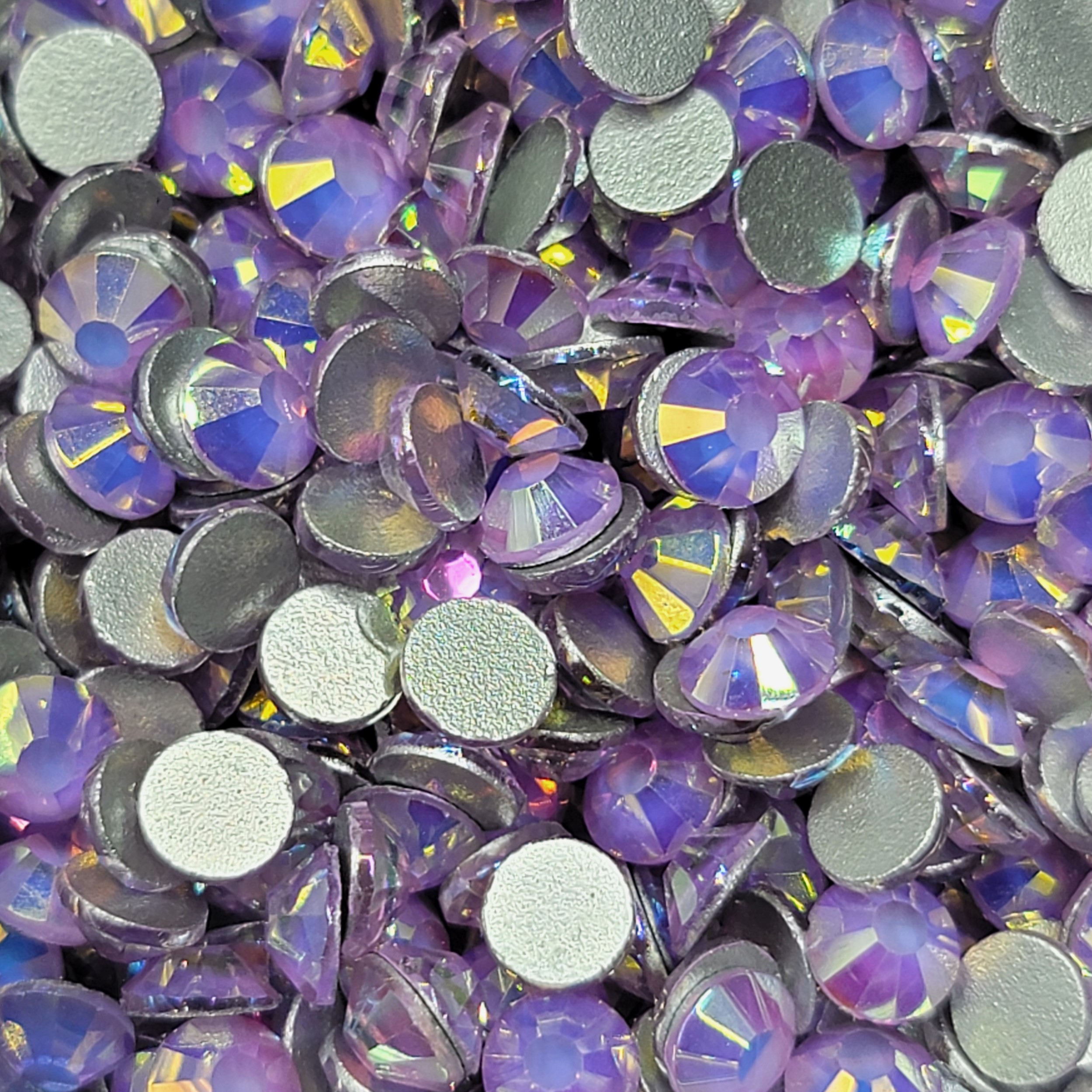 Misty Purple  - Rhinestones