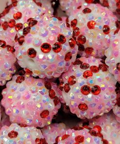 Valentines Confetti -  5pc RSB