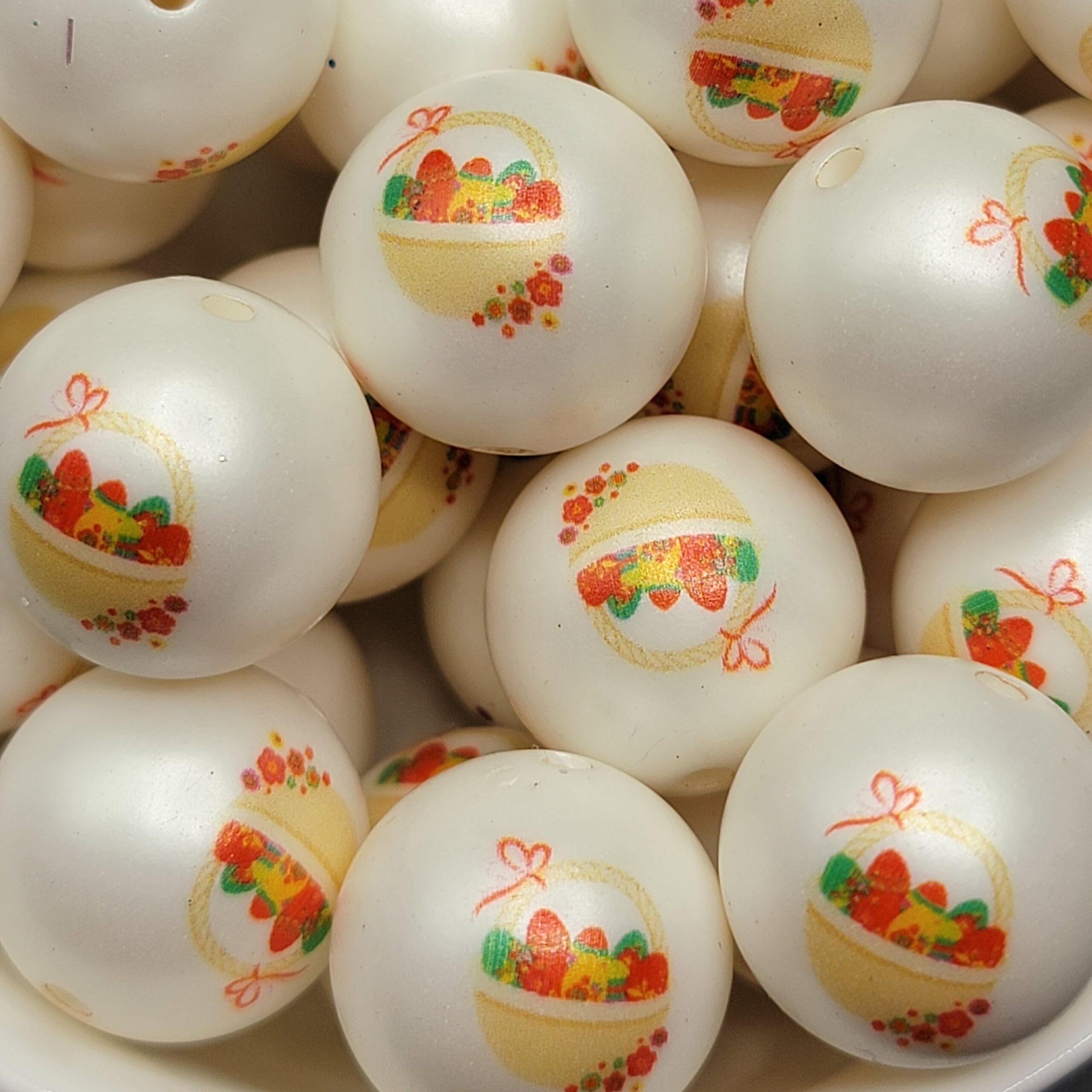 Easter Basket 5pc. - Beads