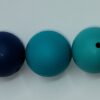 Silicon 20mm - OCEAN - 5pc. - Beads