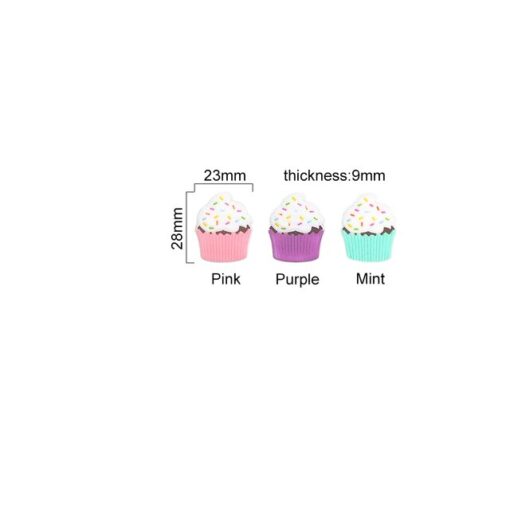Aqua Cupcake - Focal - Image 2