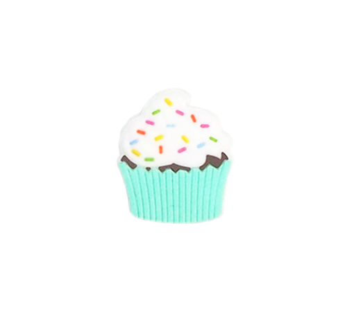 Aqua Cupcake - Focal