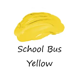 School Bus Yellow  - Pigment Paste