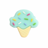 Ice Cream Aqua - Focal
