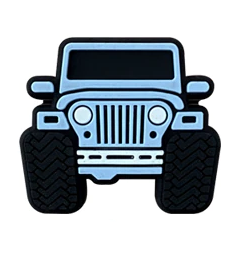 Lt Blue Meep - Focal