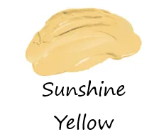 Sunshine Yellow - Pigment Paste