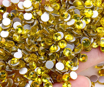 Citrine - Rhinestones