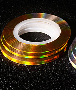 Gold Holo - Striping tape