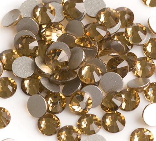 Light Colorado Topaz - Rhinestones