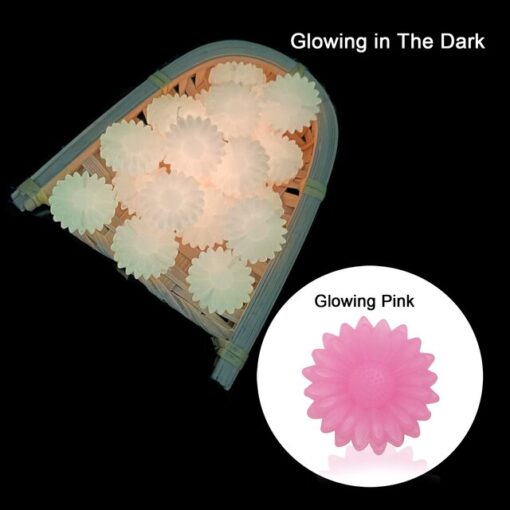 PINK GLOW Daisy - Focal