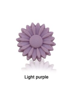 LIGHT PURPLE Daisy - Focal